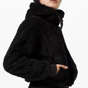 Lululemon Oh So Sherpa Half-zip